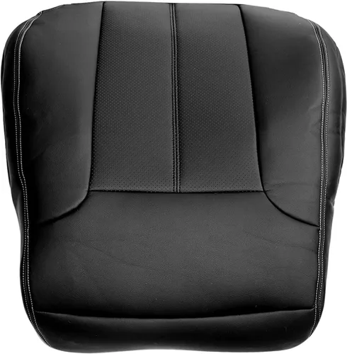 Vista 6 de NLQR Funda de repuesto para asiento trasero inclinado para el lado del conductor, color negro, compatible con Ford F250 F350 F450 F550 Lariat 2011