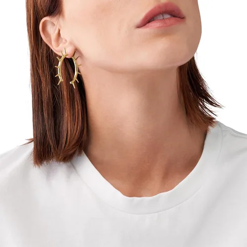 Vista 4 de Diesel Pendientes de acero inoxidable para hombre