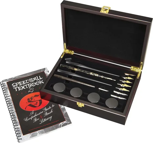 Vista 3 de Speedball Art Products 3063 Caligrafía Juego de coleccionista