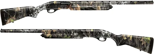 Vista 19 de Mossy Oak Graphics 14004 Kit de piel de rifle y escopeta de camuflaje, vinilo premium, acabado mate, muchos patrones País de ruptura