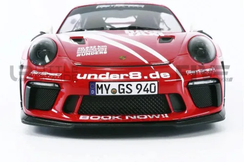 Vista 10 de MINICHAMPS 1/18 - P-ORSCHE 911 GT3 RS - Getspeed Race Taxi 2019