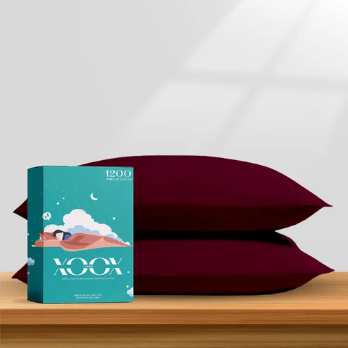Vista 27 de XOOX Linen Juego de sábanas 100% algodón egipcio, sábanas de lujo de 1200 hilos de algodón egipcio tamaño Queen (4 piezas, gris claro), suave como