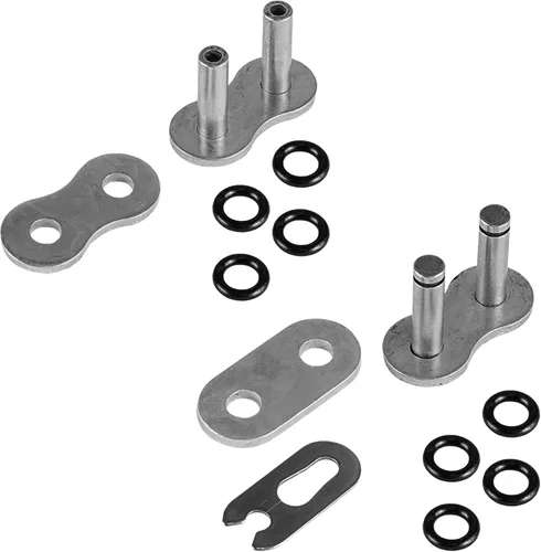 Vista 5 de Caltric Cadena de transmisión de acero con junta tórica compatible con Honda Xl600 Xl-600 Transalp 600 1987-2000