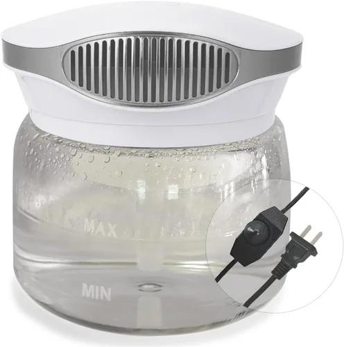Vista 8 de Purificadores de Aire con Agua para el Hogar, Difusor de Aroma Lavador de Aire, Purificador de Aire Arcoíris, Humidificador Lavador de Aire