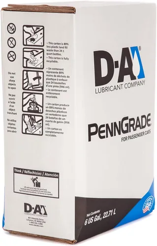 Vista 9 de PENN GRADE 62735, aceite de mezcla sintética SAE 10W-30, 6 galones
