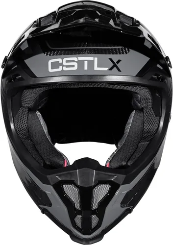 Vista 2 de Castle X Casco todoterreno CX101 Carbon Ascent MX