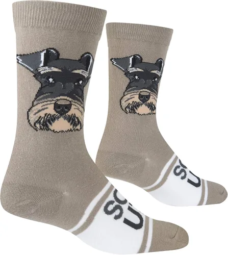 Vista 2 de Calcetines para mujer, animales, perros y cachorros, divertidos y bonitos