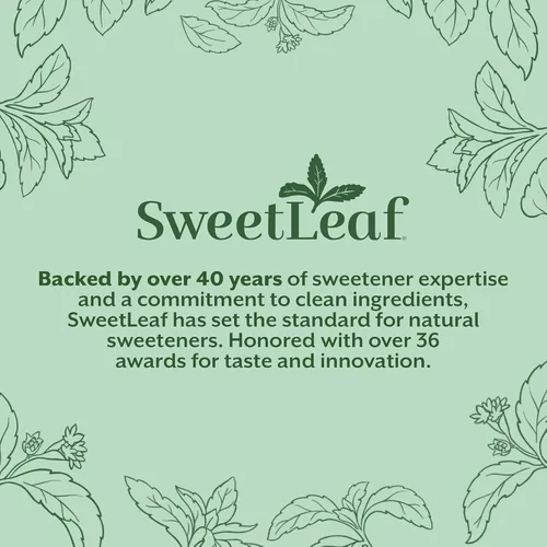 Vista 9 de SweetLeaf Stevia Drops - Edulcorante líquido, SteviaClear, 4 onzas líquidas, paquete de 2 Unflavored Sweet Drops, Organic Stevia Leaf Extract