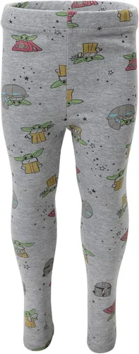 Vista 3 de STAR WARS The Child - Conjunto de camiseta y leggings para niñas pequeñas