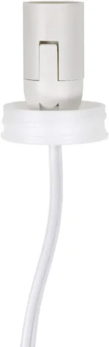Vista 7 de Simple Designs LT2093-WHT Lámpara de mesa de dinosaurio brontosaurio de porcelana, color blanco