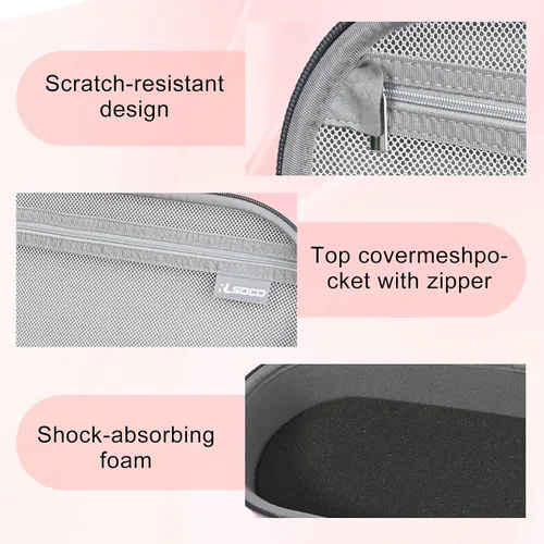 Vista 10 de RLSOCO Estuche portátil para Dyson Supersonic Travel Secador de pelo HD19