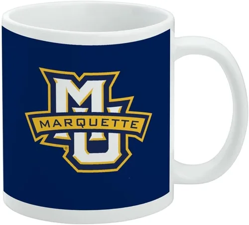 Vista 175 de Taza de cerámica con el logotipo principal de la Universidad Rider, taza de regalo novedosa para café, té y bebidas calientes, 11oz, blanca