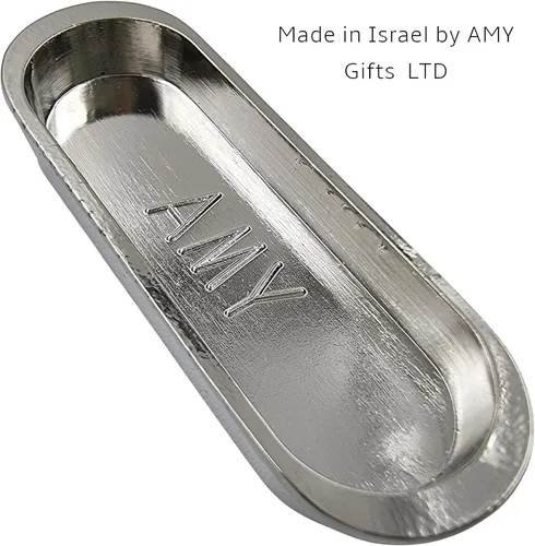 Vista 8 de TALISMAN4U Protección CAR MEZUZAH con viajeros Pergamino de oración Hamsa Hoshen Mezuza de Israel Jerusalén Arte Judaica Regalo