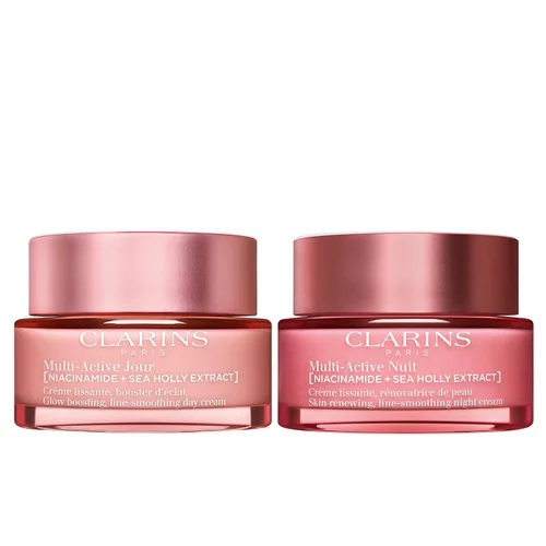Vista 15 de Clarins Hidratante de día multiactivo con niacinamida Suaviza las líneas finas Aprieta visiblemente los poros Tono y textura uniformes
