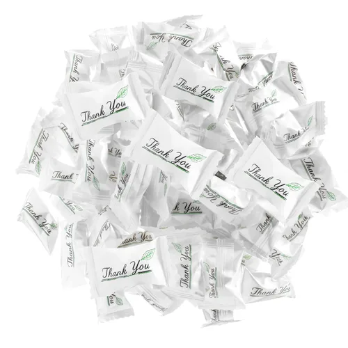 Vista 6 de Buttermints, 13 oz. Bolsa, Aproximadamente 100 mentas envueltas individualmente