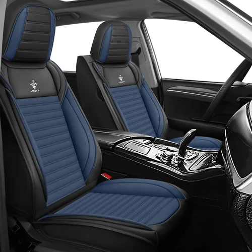 Vista 29 de Fundas de asiento para mini convertible 2009-2025, fundas de asiento de automóvil de cuero de alta calidad, impermeables, antideslizantes