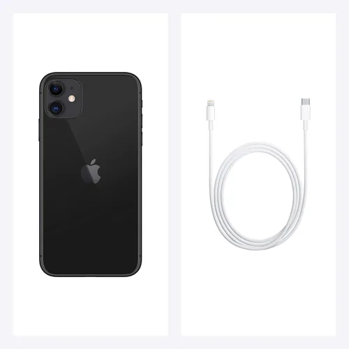 Vista 7 de Total Wireless iPhone 11, 64GB, Negro - Teléfono inteligente prepago (bloqueado)