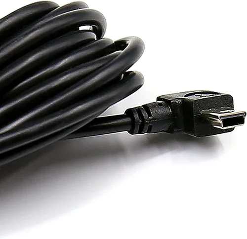 Vista 3 de Pruveeo Mini puerto USB cargador de coche adaptador de cable de alimentación 5V 3A para D90-4CH/D30H Dash Cam