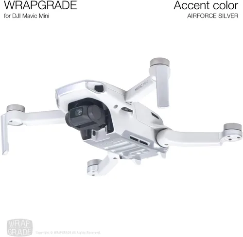 Vista 2 de Wrapgrade Skin compatible con DJI Mavic Mini Color decorativo