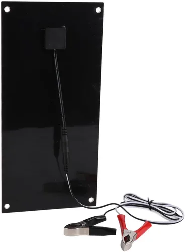 Vista 7 de Ejoyous Kit de panel solar, 600 W, cargador de panel solar monocristalino de silicio 100 A, kit de panel solar con cable de extensión, clip