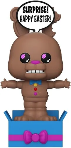 Vista 2 de Funko Popsies: FNAF Cinco noches en Freddy's - Bonnie de chocolate