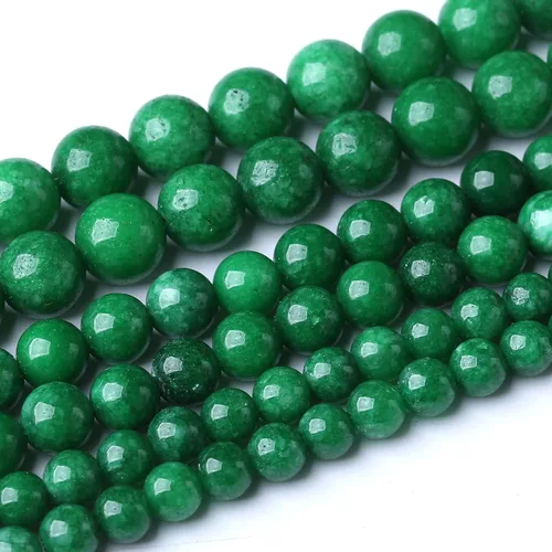 Vista 15 de 90 PIEZAS 4MM Cuentas de Piedra Sangrienta Africana Cuentas de Piedras Preciosas Naturales Redondas para Hacer Joyas DIY Piedra de Energía