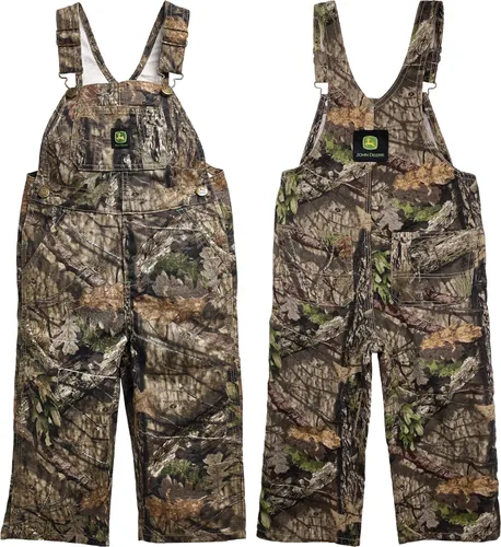 Vista 6 de John Deere Overalls for Baby Boy Camo Mossy Oak Wood