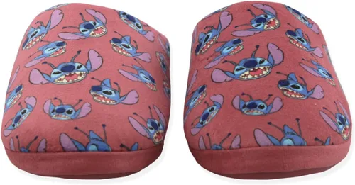 Vista 2 de Disney Lilo & Stitch - Pantuflas para mujer adulta
