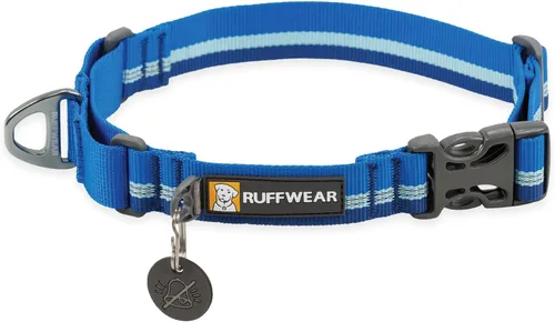 Vista 11 de Ruffwear, Web Reaction - Collar de perro Martingala, verde River Rock, 11 a River Rock Green