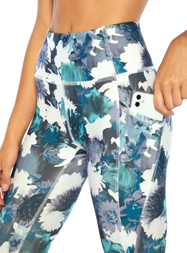 Vista 3 de Sia - Legging de tobillo con bolsillo de tiro alto