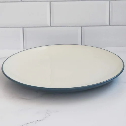 Vista 2 de Noritake Colorwave - Plato para ensalada, color azul Azul / Patchwork
