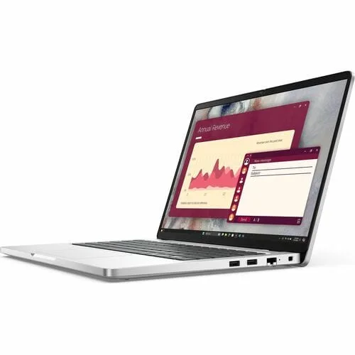 Vista 12 de Dell Pro 14 PC 14250 laptop Core Ultra 7