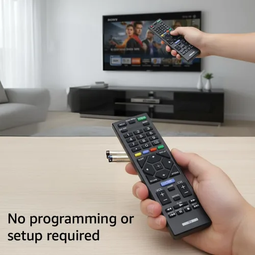 Vista 4 de Universal para control remoto Sony TV, compatible con todos los televisores Sony Bravia Smart LCD LED HD