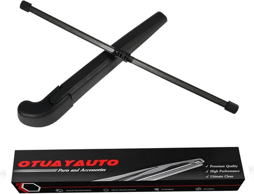 Vista 16 de OTUAYAUTO - Juego de limpiaparabrisas trasero para BMW X1 F48 2016-2024, estilo OEM de fábrica Repuesto para BMW X1 F48 2016-2024