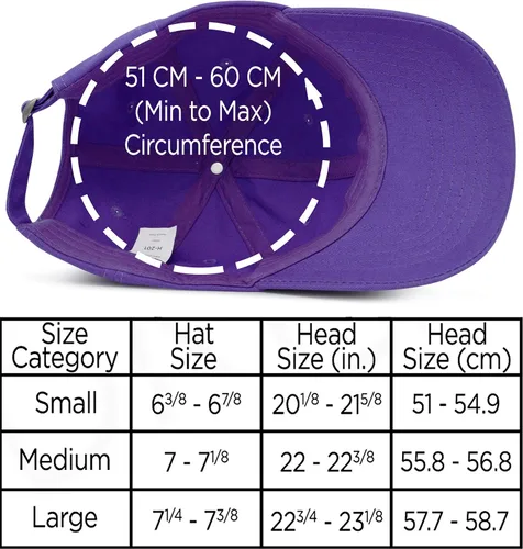 Vista 76 de DALIX Gorra de béisbol para papá, lisa, para hombre, mujer, algodón, ajustable, en blanco, sin estructurar, suave