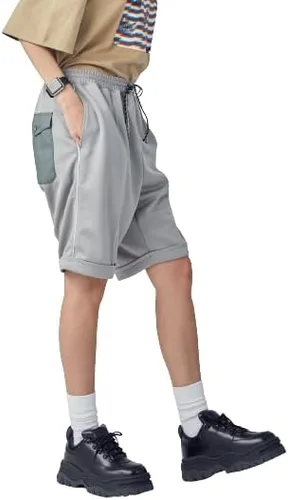 Vista 5 de Not So Ape Streetwear - Pantalón corto unisex para todo género