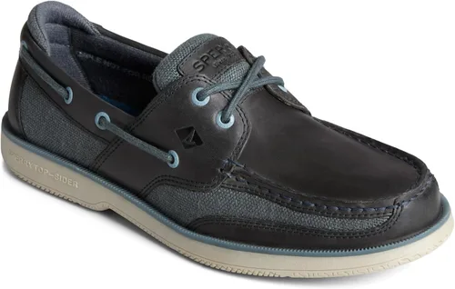 Vista 17 de Sperry - Zapatos para hombre Surveyor de 2 ojos Beige medio