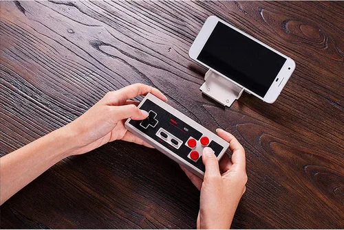 Vista 5 de 8Bitdo Control inalámbrico N30 Gamepad clásico Bluetooth Video Game Joystick para AndroidPCMac OSSwitch