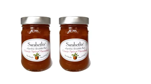 Vista 7 de Sarabeth's Legendaria mermelada de naranja y albaricoque (18 onzas (paquete de 2)