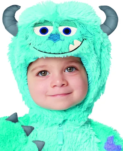 Vista 2 de Spirit Halloween Disfraz de mono Sulley de Baby Monsters Inc