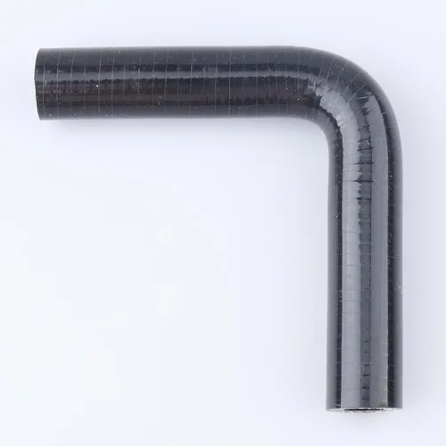 Vista 34 de AC PERFORMANCE ID 1.1" (28mm), Acoplador de codo de 90 grados, longitud de la pierna 3.5" (90mm), grosor de la pared 0.18" (4.5mm), 3 capas