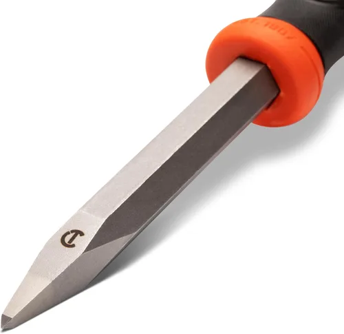 Vista 24 de Crescent Cincel de ladrillo de 3" x 8-1/2" con Hanguard - CBCH30H