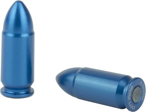 Vista 2 de A-ZOOM 9MM Luger Snap Cap, azul, 10PK
