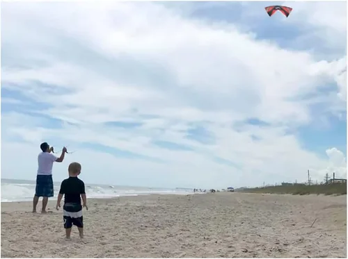 Vista 5 de Revolution Kites EXP Sport Wing Kite con tecnología Reflex (mangos/juego de línea/manual de instrucciones