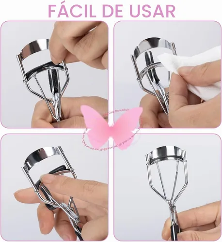 Vista 6 de Recambios de rizador de pestañas compatibles con shu uemura, almohadillas Negro