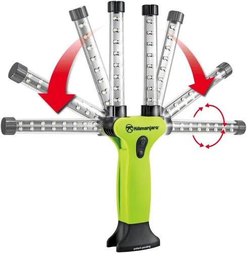 Vista 3 de 910077 Kilimanjaro LED Roto Lite - Verde de alta visibilidad