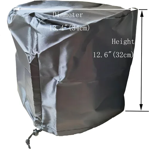 Vista 3 de Cubierta para olla de cocción lenta, para freidora de aire, compatible con Instant Pot RIO de 6 cuartos de galón para GoWISE USA Air Frier eléctrica