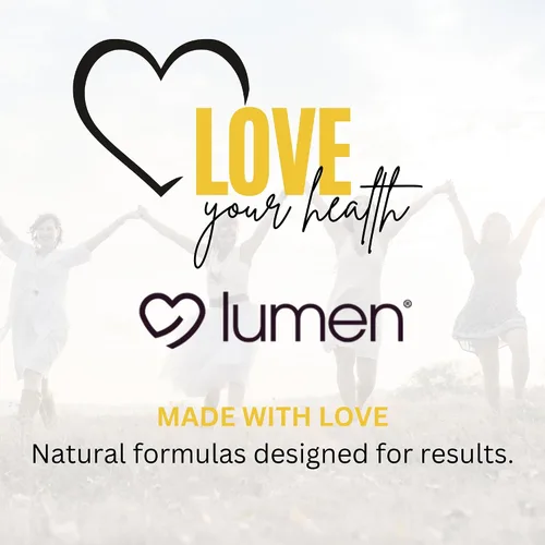 Vista 9 de Lumen Naturals Berberina para mujer – 1800 mg por porción – 180 cápsulas – 60 porciones – Hecho con berberina premium – Sin OMG, sin gluten, fórmula
