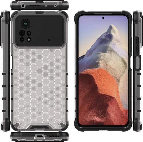 Vista 49 de Funda para Xiaomi Poco M3 cubierta,Funda para Xiaomi Poco M3 Funda 2 en 1 Teléfono Funda Negro