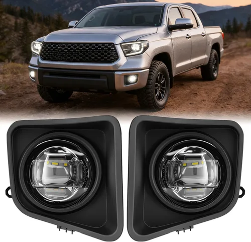 Vista 9 de Nilight Conjunto de luces antiniebla Compatible con 2001 2002 2003 2004 2005 2006 2007 Toyota Sequoia 2000-2006 Tundra